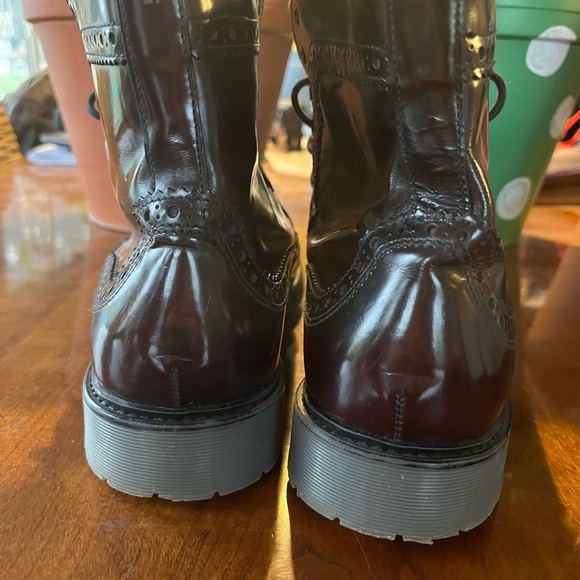 Kurt Geiger Men’s Boots / Size 10 / Jeremiah Leather Brogue Boot - Picture 3 of 6